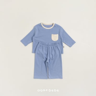 Oottbebe09｜(1y-7y) 軟綿口袋套裝9