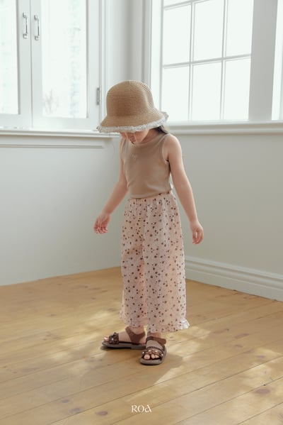 ROA24｜(6m-18m) 3色蝴蝶結刺繡背心19