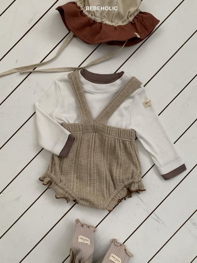 Bebe holic37｜(3m-18m) 撞色層次上衣10