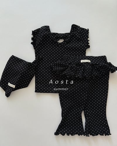 AOSTA53｜(6m-5y) 3款荷葉裙邊木耳褲10