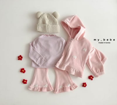 my_bebe07｜(-12m-7y) 立領捲邊上衣8