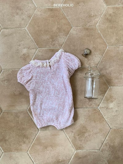 Bebe holic29｜(3m-18m) 松茸荷葉邊套裝8