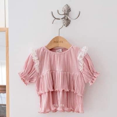 M-KIDS08｜(65-115cm) 浪漫褶皺套裝21