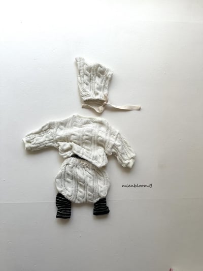 Bloom.b35｜(0m-24m) 條紋內搭緊身褲7