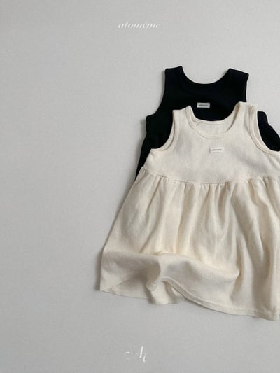 Atomeme17｜(70-110) 愛心壓紋洋裝13