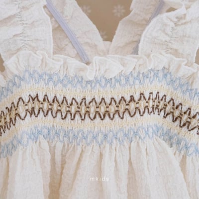 M-KIDS20｜(65-115cm) 荷葉抓皺滾邊套裝11