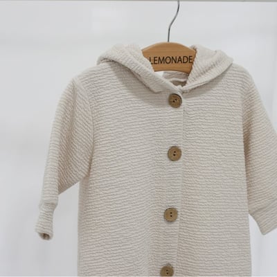 LEMONADE08｜(55cm-85cm) 3色小兔連帽連身衣15