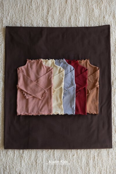 ALADIN06｜(75cm-114cm) 磨毛捲邊上衣1