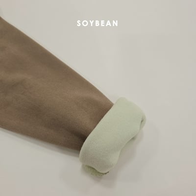 Soybean90｜(75cm-118cm) 條紋家居服套裝15