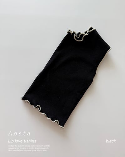 AOSTA47｜(6m-5y) 4款羅紋木耳邊無袖上衣7