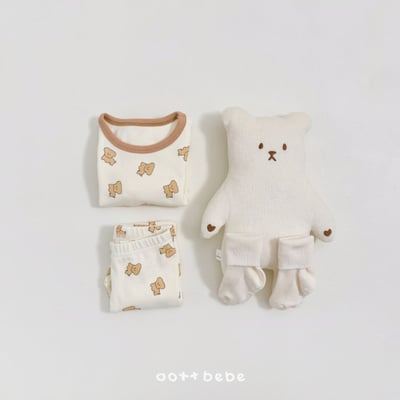 Oottbebe14｜(1y-7y) 狗狗棉質居家服套裝7