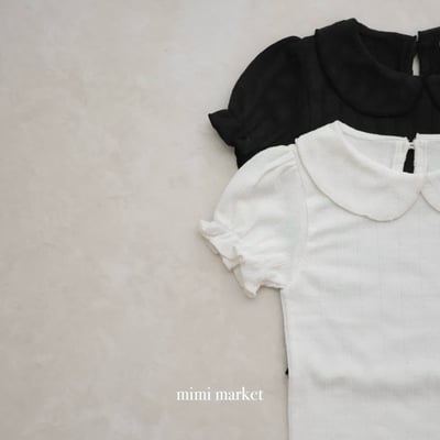 mimi market16 (75-90cm)  泡泡袖翻領上衣4