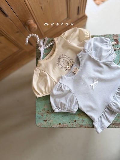 Marron29｜(1y-6y) 荷葉邊糖果套裝2