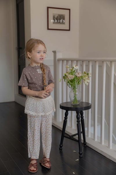 M-KIDS03｜(65-115cm) 印花輕便長褲21