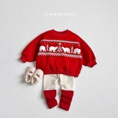 vivid30｜(78cm-125cm) 針織拼接內搭褲9