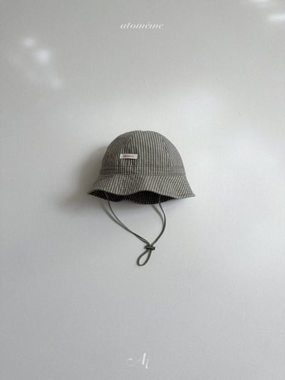 Atomeme28｜(70-110) 條紋漁夫帽10