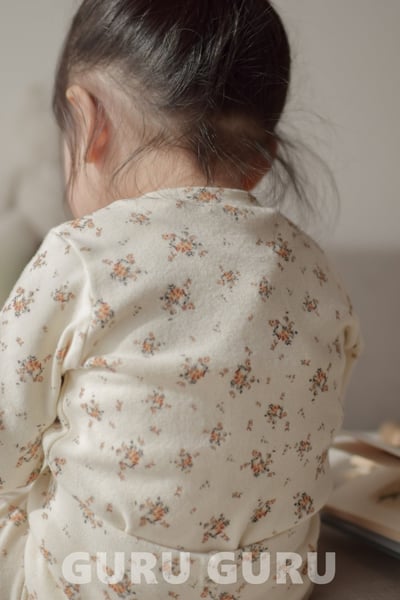 GURU GURU22｜(6m-24m) 2色碎花家居套裝11