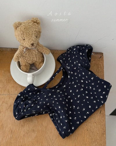 AOSTA05｜(6m-5y) 2色公主泡泡袖上衣11