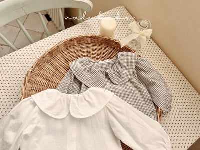 Valubebe61｜(65-90) 翻領襯衫21