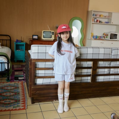 BEAN11｜(65-120cm) 英字套裝13