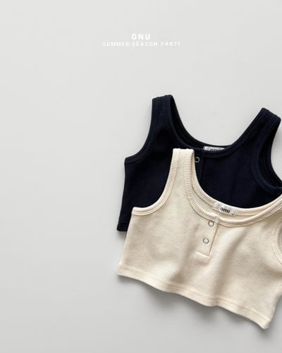 onu29｜(70cm-115cm) 華夫格短版背心2