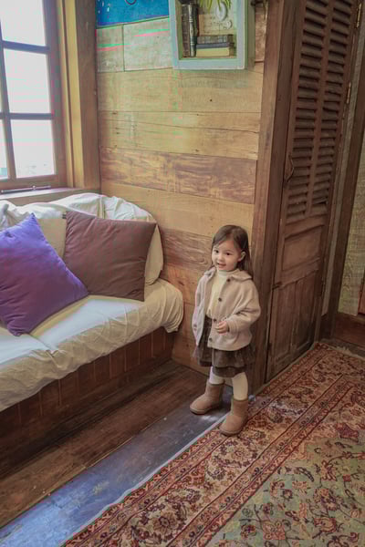 onu 51｜(70cm-115cm) 雙口袋針織開襟外套11