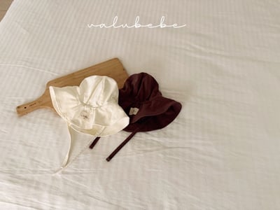 Valubebe45｜(65-90) 棉質漁夫帽11