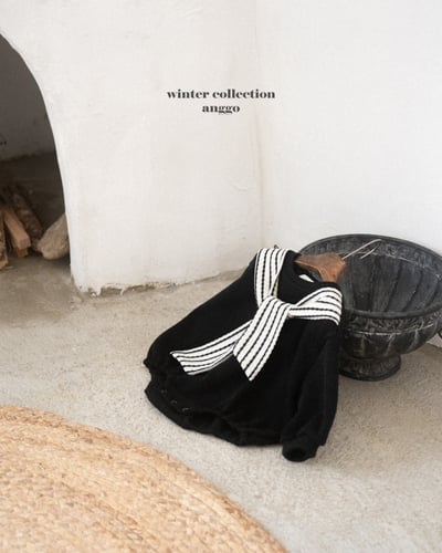 anggo33｜(3m-12m) 領結設計包屁衣6