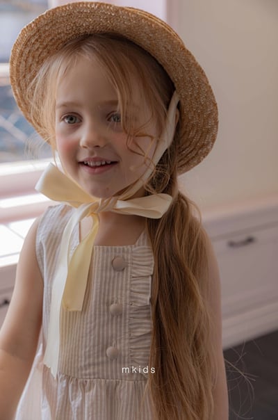 M-KIDS22｜(65-115cm) 條紋傘狀設計背心15