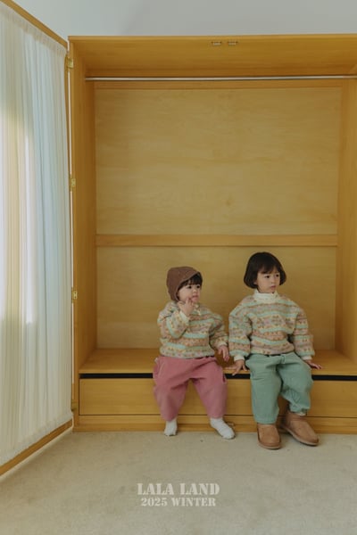 lala land34｜(60cm-83cm) 4色北歐風刷毛上衣11