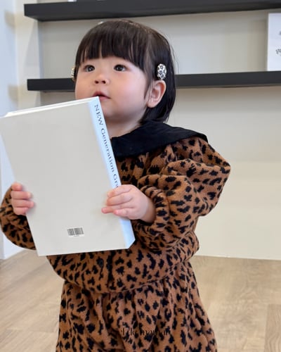 Cieldemaman08｜(6M~24M)  2色豹紋翻領套裝10