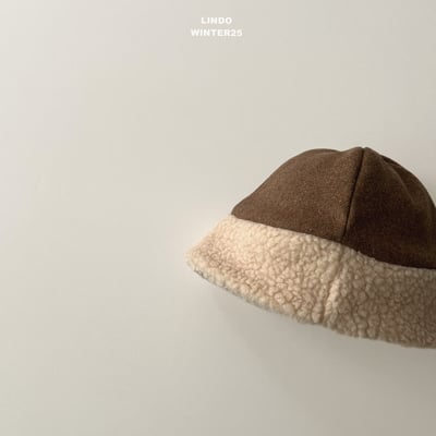 Lindo79｜(80cm-125cm) 刷毛雙面帽子7