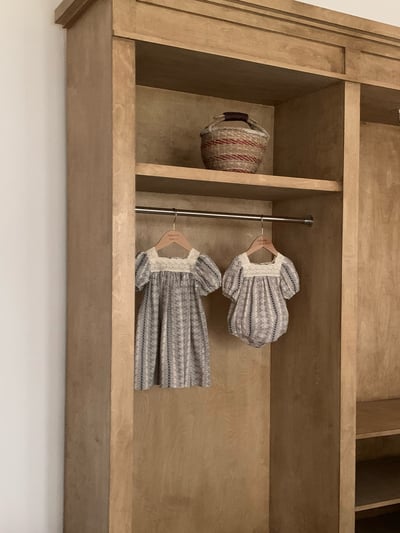 JE55｜(66-130cm) 波西米亞風蕾絲領包屁衣/洋裝18