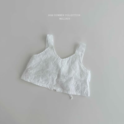 Melikey06｜(75-125cm) 印花綁帶背心6