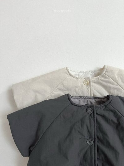 MiniRobe24｜(70-110) 鋪棉短袖背心12