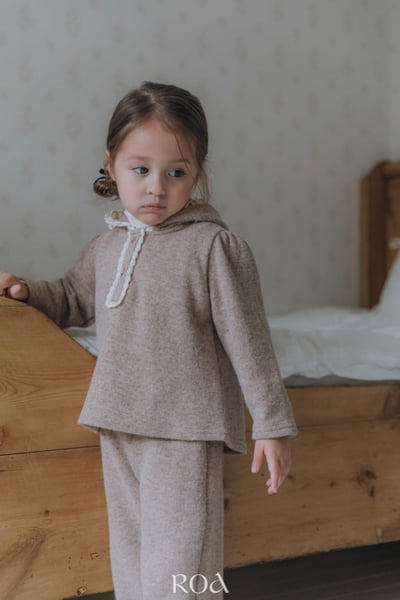 ROA17｜(80cm-120cm) 2色素色連身帽套裝13