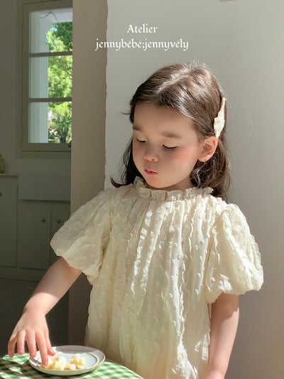 JE17｜(66-120cm) 浪漫抓皺包屁衣/洋裝14