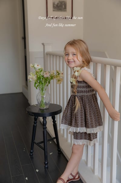 M-KIDS19｜(65-115cm) 荷葉滾邊短褲13