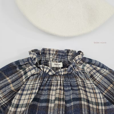 bebe nine42 (65cm-115cm) 2色荷葉裙擺洋裝10