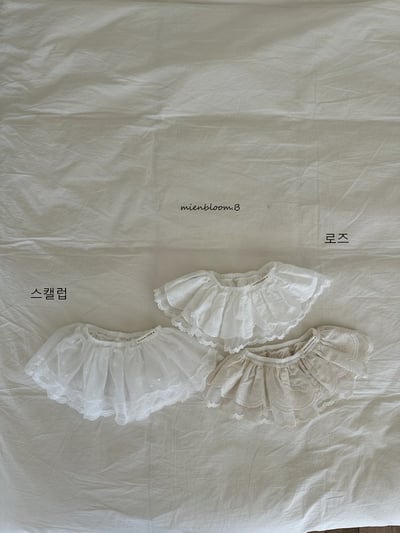 Bloom.b51｜(55cm-118cm) 蕾絲薄紗圍裙1