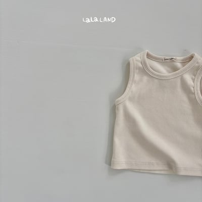 lala land35｜(3m-18m) 3色羅紋背心19