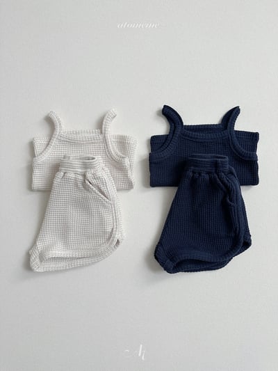 Atomeme26｜(70-110) 華夫格短褲7