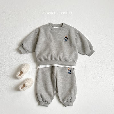 vivid97｜(78cm-125cm) 經典小熊休閒套裝9