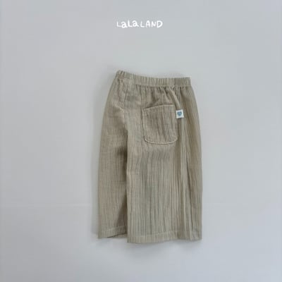 lala land67｜(75-120cm) 2色條紋九分長褲23