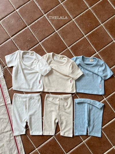 thelala31｜ (70-115) 透氣素面上衣7