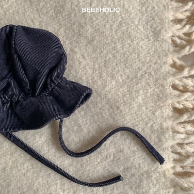 Bebe holic06｜(free) 牛仔漁夫綁帶帽3