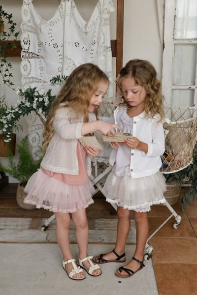 FLO27｜(75-140) 蛋糕蕾絲襯裙7