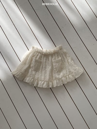 Bebe holic46｜(3m-18m) 法式層次蕾絲裙17
