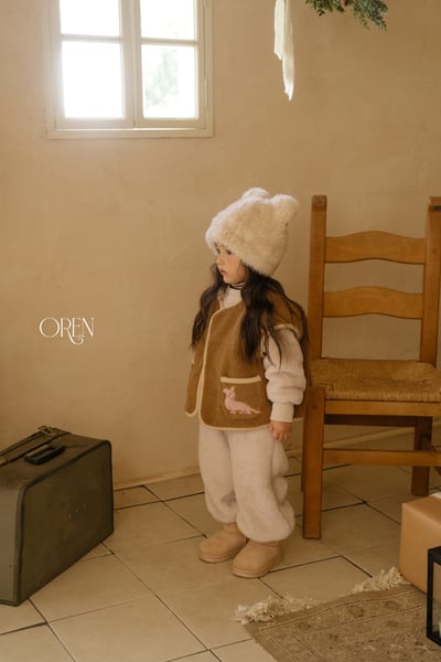 OREN13｜(free)毛絨貓耳帽5