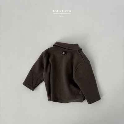 lala land36｜(60cm-83cm) 2色簡約設計襯衫16